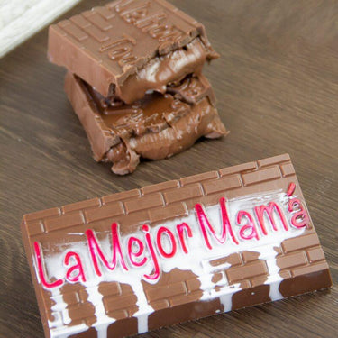 La Mejor Mama de Todas Bar 3-Part Chocolate Mold (BWB) - ViaCheff.com